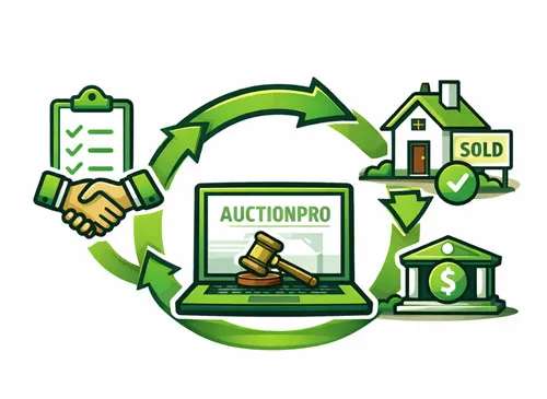 How the AuctionPro Sales Process Works